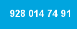 928 014 74 91 928 014 74 91